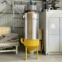 Système d'alimentation automatisé pour silo conteneurisé 40HQ pour une opération manuelle réduite