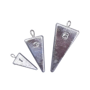 Plomos <span class=keywords><strong>de</strong></span> Pesca Piramidales, Pesas <span class=keywords><strong>de</strong></span> Pesca, Plomos Piramidales para Surfcasting, Equipo <span class=keywords><strong>de</strong></span> Pesca en Agua Salada - Product Image 1