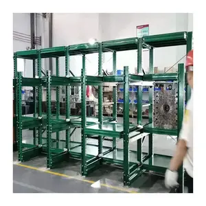 Mracking Warehouse Full Open Mold Racking With A Load Capacity Of 500-800kg Per Level Can Be Customized For Sale