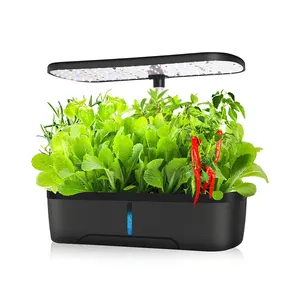 Vertak rimovibile idroponica da interni dimmerabile per coltivazione Kit di regolazione dell'altezza idroponica giardino interno Smart giardino sistema di luce a Led