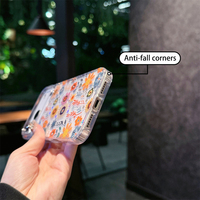 Coque de téléphone en forme de fleur pressée à sec naturelle pour iPhone 15 16 17 Pro Max IMD étui antichoc transparent et transparent nouveau 2025