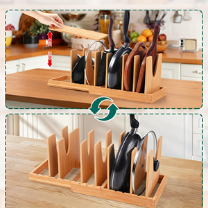 Estante <span class=keywords><strong>de</strong></span> secado <span class=keywords><strong>de</strong></span> <span class=keywords><strong>platos</strong></span> <span class=keywords><strong>de</strong></span> bambú, organizador <span class=keywords><strong>de</strong></span> almacenamiento, soporte <span class=keywords><strong>de</strong></span> placa <span class=keywords><strong>de</strong></span> madera, soporte para tapa <span class=keywords><strong>de</strong></span> olla, armario <span class=keywords><strong>de</strong></span> encimera, <span class=keywords><strong>escurridor</strong></span> <span class=keywords><strong>de</strong></span> <span class=keywords><strong>platos</strong></span> <span class=keywords><strong>de</strong></span> cocina - Product Image 6