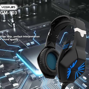 Yesplus Gm 103 Over Ear Gaming Headset With <b>Mic</b> <b>For</b> Ps4 <b>Pc</b> Laptop - Product Image 1