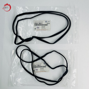 อะไหล่เครื่องยนต์คุณภาพสูง ปะเก็นฝาครอบวาล์ว 22441-3E011 224413E011 สำหรับฮุนได โซนาต้า ซานตาเฟ 22441 3E011 - Product Image 1