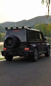 Kit de Carrocería YICKU Compatible con Mercedes-Benz Clase G Modelo 6900 Estilo <span class=keywords><strong>Maybach</strong></span> Parachoques Capó Alerón Material PP - Product Image 4