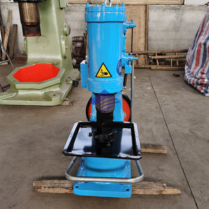 Marteau pneumatique de forgeage industriel de 25 kg, base stable, équipement de travail des métaux pour les forgerons - Product Image 3