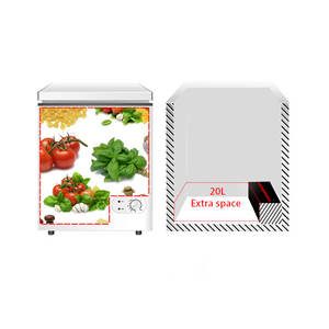 <span class=keywords><strong>Petit</strong></span> congélateur <span class=keywords><strong>coffre</strong></span> blanc Biaobing avec serrure, réfrigérateurs et congélateurs - Product Image 4