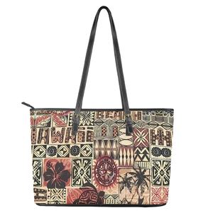 1MOQ monederos y bolsos de mano con estampado de <span class=keywords><strong>tatuaje</strong></span> polinesio de <span class=keywords><strong>tortuga</strong></span> Tribal de playa <span class=keywords><strong>Hawaiana</strong></span> para mujer, bolso de mano de lujo para mujer, venta al por mayor personalizada - Product Image 4
