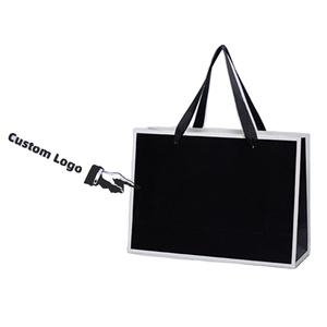 2025 nouveau Pulida diverses tailles avec ruban coton poignée pliable Shopping sac <span class=keywords><strong>en</strong></span> <span class=keywords><strong>carton</strong></span> personnalisé avec propre logo cadeau fourre-tout papier - Product Image 6