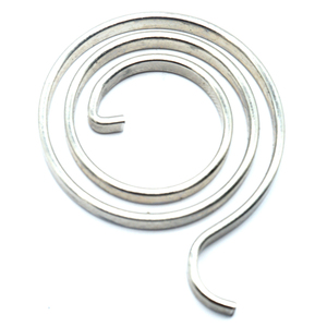 Chất lượng cao tùy chỉnh cửa xử lý đồng hồ mùa xuân thép không gỉ lực lượng không đổi cuộn dây mùa xuân xoắn ốc đồng hồ xoắn lò xo - Product Image 1