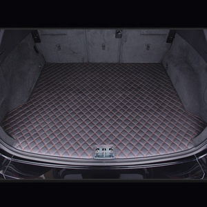 Pour <span class=keywords><strong>volvo</strong></span> Xc60 XC40 tapis de coffre de voiture en cuir 2011 2012 2013 2014 2015 2016 2017 2018 2019 2020 Cargo Liner <span class=keywords><strong>2021</strong></span> 2022 2023 2024 2025 - Product Image 4