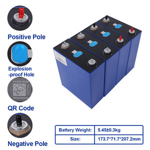 Pin Lithium LFP hình lăng trụ L304Ah, tuổi thọ chu kỳ dài, dùng cho lưu trữ năng lượng mặt trời - Product Image 4