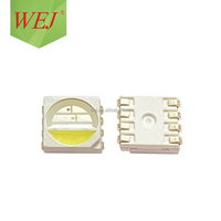 Puce LED SMD 5050 4-en-1 RGB IR 660nm 850nm 520nm 470nm Service personnalisé de LED SMD