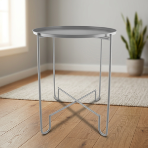 Support de table basse moderne utilisé pour la table basse de conception de plaque de cuisine de bureau à domicile avec la couleur unique de revêtement de puissance d'or de couleur - Product Image 6