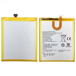 Batería de larga duración para Huawei HB496590EFW 5000mAh, batería de polímero de litio a granel, precio de distribuidor, directo de fábrica, certificado CE/RoHS, FCC - Product Image 6