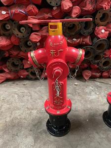 Hidrante de Hierro Fundido Flexible de 4 Pulgadas para Sistema de Extinción de Incendios, Accesorio para Equipo de Bomberos HEGUANG - Product Image 6