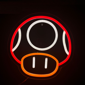 คาวบอยคิงบูป้ายนีออนโคมไฟมาริโอป้ายอะคริลิสําหรับห้องเกมสําหรับเด็ก - Product Image 3