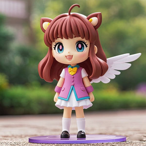 Figurine d'anime Magic Sakura en PVC, modèle de collection, poupée, thème fantastique, jouet pour filles de plus de 12 ans - Product Image 3