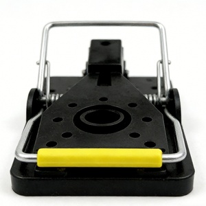 Piège à souris à haute sensibilité, piège à rats en plastique durable pour le contrôle des souris et des rats en intérieur et en extérieur - Product Image 1