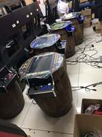 Machine de flipper virtuelle, jeux d'arcade de flipper, machines à pièces