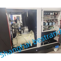 Compresor de Tornillo Rotativo Gardner Denver GDK132 de 132kW, Compresor Industrial Estacionario de Alta Eficiencia, Solución de Aire Lubricado