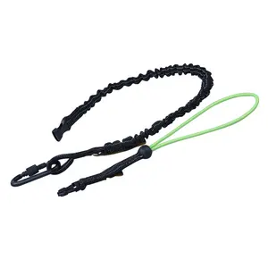 TOOL LANYARD Heavy Duty Safety Elastic Bungee Harness Belt Attachment Line