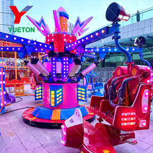 Attrezzatura per Parco Divertimenti Giostra Elettrica a 8 Bracci con Aerei Controllabili dai Bambini in Vendita - Product Image 2