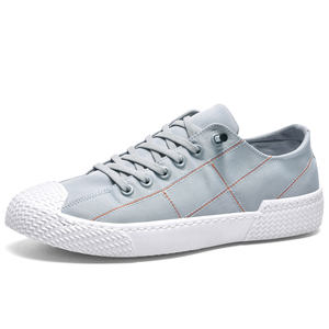 Alta calidad al por mayor verano hombres moda lona zapatos casuales shopceo seda fresca zapatillas <span class=keywords><strong>caras</strong></span> para los hombres precios bajos - Product Image 3