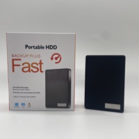 Hard Disk Esterno Doppio Disco USB 3.0 SATA ABS Portatile HDD da 1TB 2,5 Pollici Hard Disk Mobile Portatile a Doppia Sicurezza
