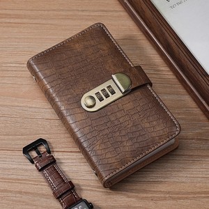 Organizador <span class=keywords><strong>de</strong></span> Monedas <span class=keywords><strong>de</strong></span> PU con Contraseña, Libreta Amplia para Ahorrar Dinero, Álbum <span class=keywords><strong>de</strong></span> Ahorros <span class=keywords><strong>de</strong></span> Gran Capacidad, Almacenamiento Impermeable y Resistente al Desgaste - Product Image 4