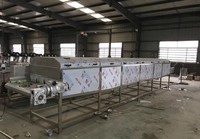 Fabrieks prijs hoge kwaliteit 304 roestvrijstalen PLC automatische blancheringsmachine voor fruit- en groenteverwerking laag energieverbruik