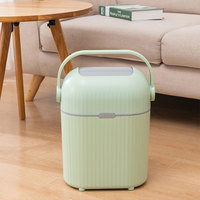 SUNNUO Poubelle à couches pour bébé grande capacité, écologique, en plastique ABS, élimine les odeurs, pour chambre à coucher