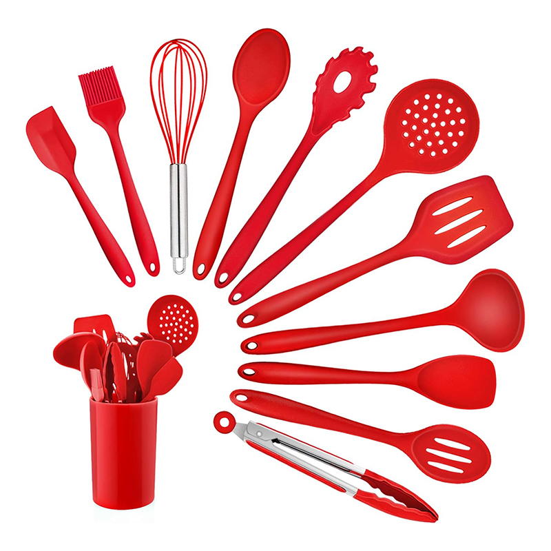 Modern Design Silicone Food Grade Cookware Nylon Kitchen Cooking Utensil Kitchenware · image 4