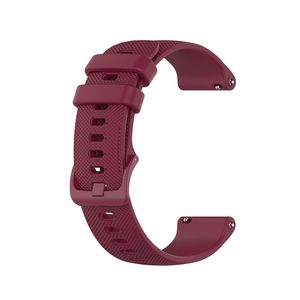 Sangle universelle en silicone à tête plate pour montre intelligente <span class=keywords><strong>Garmin</strong></span> Venu2s, compatible avec les tailles 22 mm, 16/18/20 mm - Product Image 3