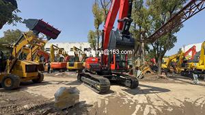 Excavadora de cadenas Doosan DX225LC/DX225LCA usada con motor, caja de cambios, bomba y motor - 1 año de garantía - Product Image 2