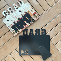 MDFSUB Cadre photo à sublimation 5mm Grad & 2024 Plaques de graduation à sublimation Cadre photo MDF Grad & 24