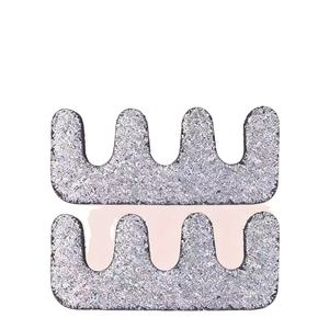 Sponge Finger Cotton <b>Toe</b> <b>Divider</b> Hand <b>Toe</b> cotton nail polish nail polish tool <b>toe</b> separator - Product Image 4