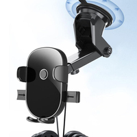 Support de Présentation Rotatif Automatique Pliable en Plastique Noir Extensible pour Vente en Gros