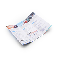 Offre spéciale Brochure délicate multicolore Fournisseurs d'impression de prospectus en accordéon Flyer numérique-Impression de catalogue d'imprimante