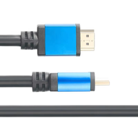 Câble vidéo HDMI 2.0 4K Xput à longueur personnalisée, fil haute vitesse, optionnel de 1M à 50M pour ordinateur portable, téléviseur HD, écran
