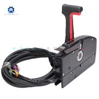 Nouvelle boîte de commande à distance latérale pour bateau, modèle 881170A13, avec faisceau de câbles 14 broches (16 pieds) pour moteur hors-bord Mercury
