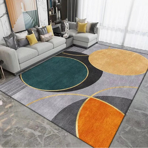 Tappeto Personalizzato di Lusso per Soggiorno, Moderno e Semplice, Stampato in 3D, Realizzato a Macchina, Tappeto Durevole per Comodino e Tavolino <span class=keywords><strong>da</strong></span> Tè, per Ragazzi - Product Image 4