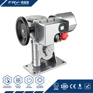 Attuatore Elettrico Intelligente Multiturno 1200Nm con Diagnosi Guasti NEMA <span class=keywords><strong>4</strong></span> per Controllo Valvole Industriali - Product Image 1