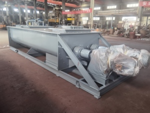 Máy trộn trục kép bằng thép carbon chất lượng cao cho nhà máy Làm cát - Product Image 5