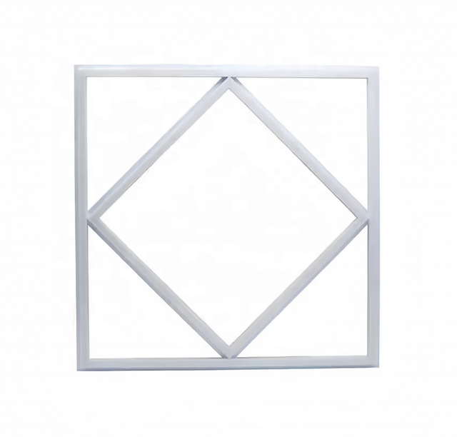 Modern 40W & 76W LED Frame Panel Light 60x60 Square Aluminum Recessed Commercial Linear Panel Light