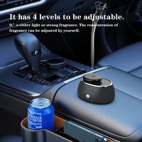 Diffuseur d'arôme de voiture intelligente Crearoma 2025 Fabricant de distributeur de parfum Machine Scent Oil Device