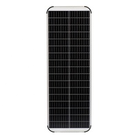 Farola Solar Todo en Uno de 100W IP65 AC, Eficiente y Personalizada, Fabricada en China