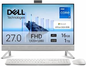 Computadora Todo en Uno de 27 Pulgadas FHD 1920 x 1080 Intel Core i7 16GB 1TB SSD Office 2024 Business Desktop EC27250 Todo en Uno - Product Image 1