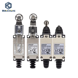 ลิมิตสวิตช์ความแม่นยำสูง D4V-8108SZ-N แบบปรับได้ ชนิดลูกกลิ้ง สำหรับอุปกรณ์อัตโนมัติและระบบควบคุม - Product Image 1