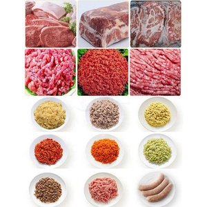 เครื่องบดเนื้อสดอุตสาหกรรม, เครื่องผสม, เครื่องบดเนื้อวัวและเนื้อหมูเชิงพาณิชย์, เครื่องบดเนื้อแช่แข็ง - Product Image 5
